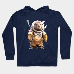 Space Groundhog Hoodie